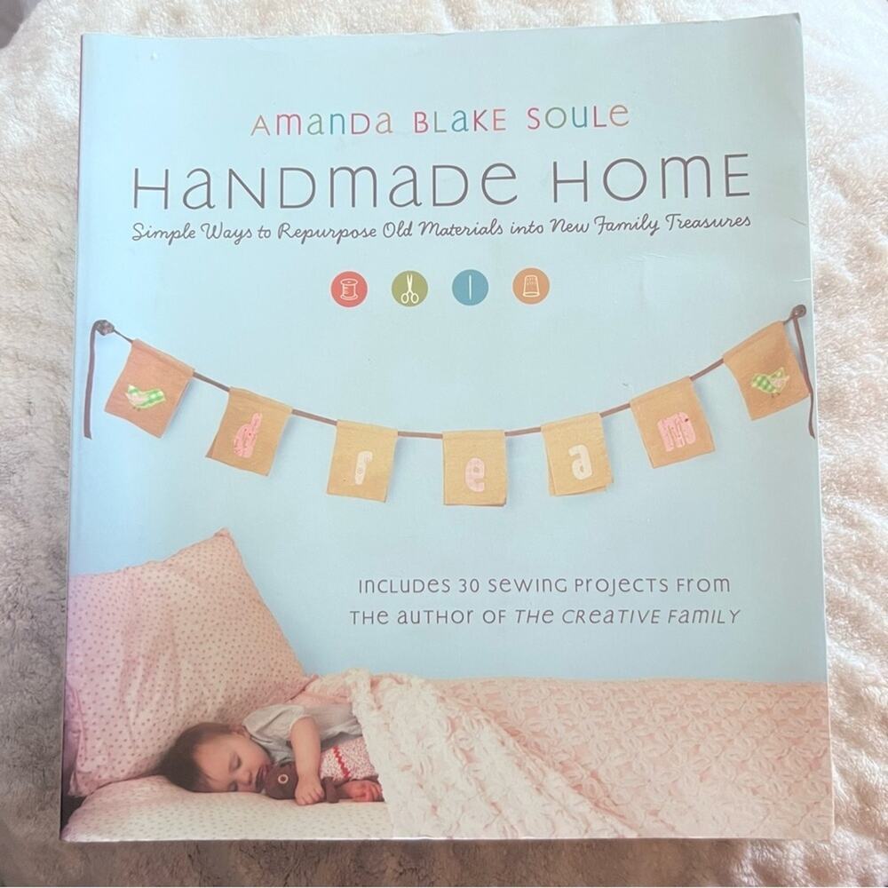Handmade Home DIY Arts and Crafts Book Sewing